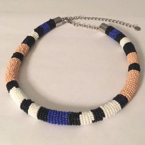 Beaded rope necklace from Talbots